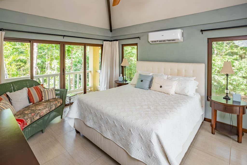 Treehouse at Sanctuary Belize