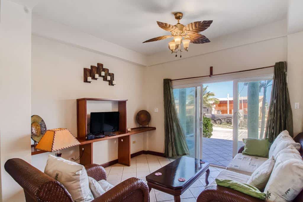 Sea-view, dog-friendly condo with pool & central AC- between the beach & lagoon
