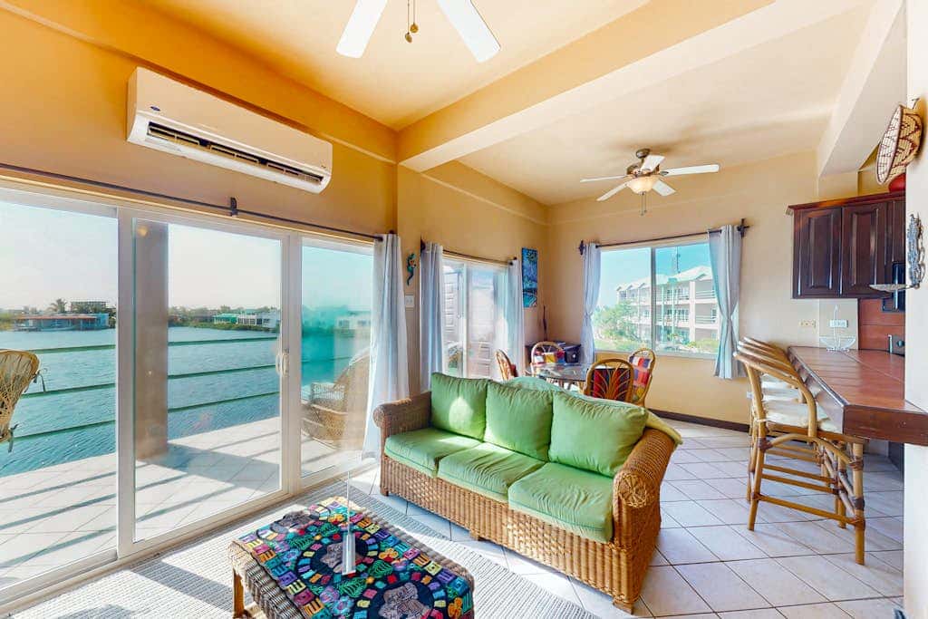 Suite F203 at Mara Laguna-Gold Standard Certified | 2 Bed San Pedro, Be Condo | Vacasa website image