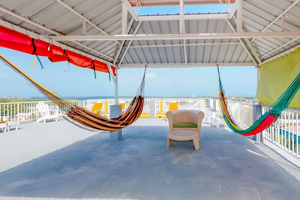 Family-friendly condo with WiFi & partial AC, located just steps from the ocean