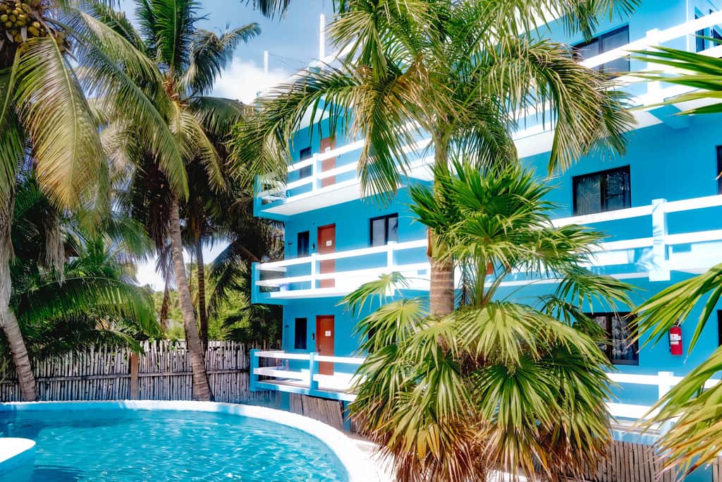 MF3 Yax Suite at Mayan Falls  -Gold Standard and Safe Corridor Certified