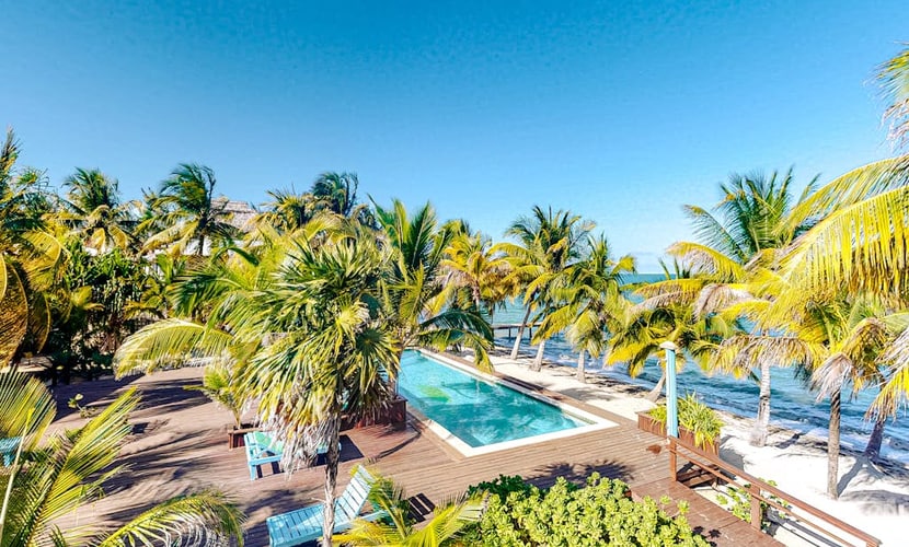 Comfortable oceanfront condo with pool & ocean views, shared pool, & free WiFi