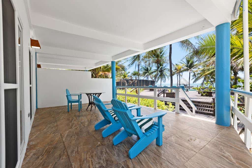 Oceanfront escape with shared, outdoor pool, free WiFi, & air conditioning