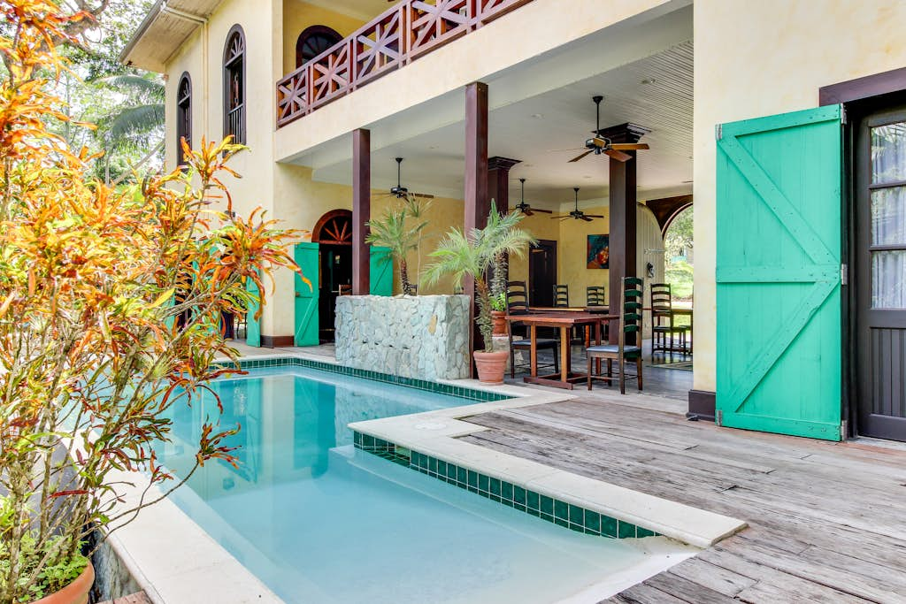 Monkey Room at Mahogany Hall -Gold Standard Certified