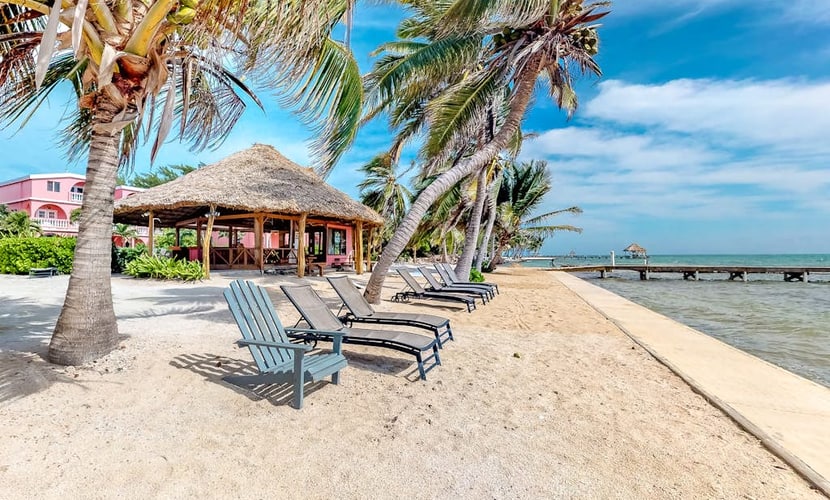 Ocean View Getaway in Paradise with Shared Pool, Beach Access, WiFi & Partial AC