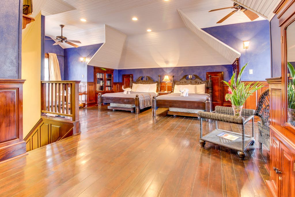 Crow's Nest Suite at Mahogany Hall -Gold Standard Certified