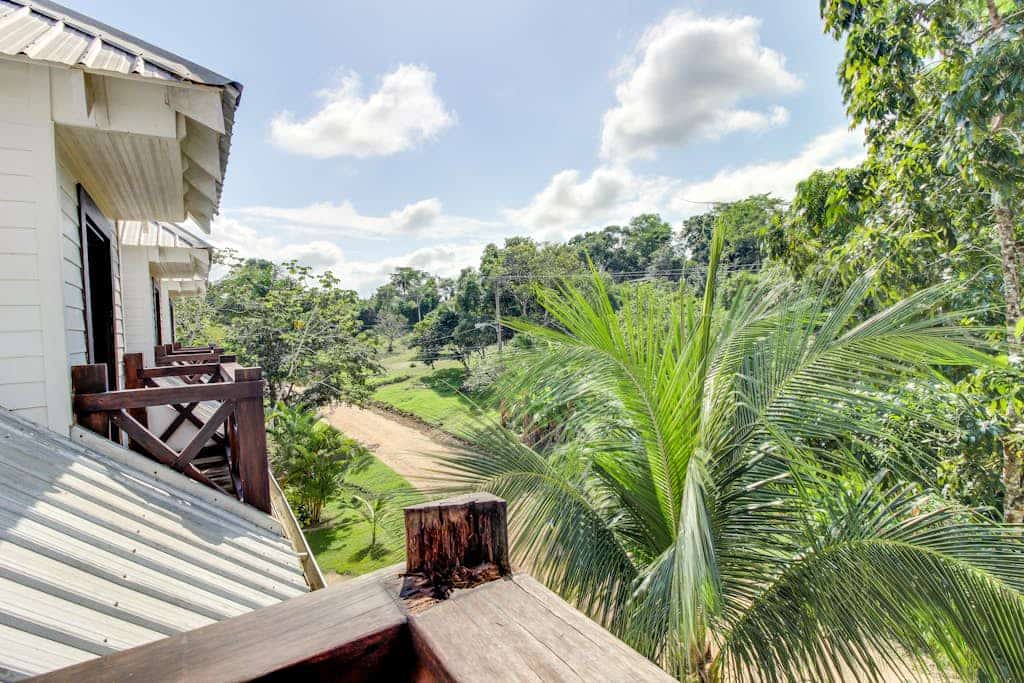 Riverfront Suite with Balcony, WiFi, AC, Infinity Pool & Forest View
