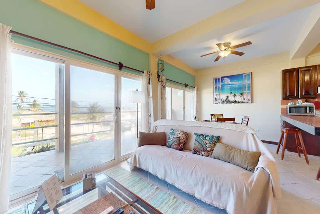 Beautiful home with water views, shared pool, free WiFi, private W/D, & AC