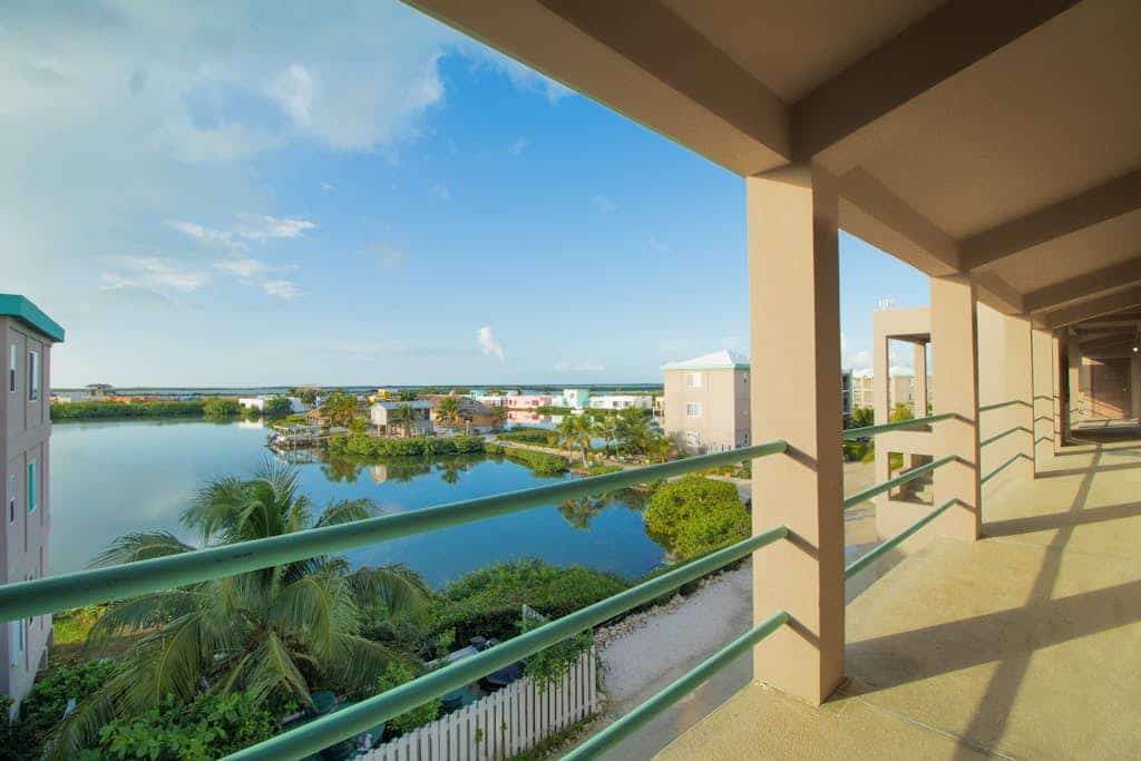 Waterfront Condo with Sea View, Shared Pool, WiFi, & Central AC - Near Beaches
