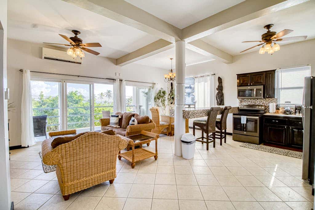 Suite A203 at Mara Laguna -Gold Standard Certified | 2 Bed San Pedro, Be Apartment | Vacasa website image