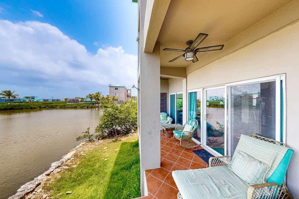 Caribbean condo with ocean view, on-site pool, & private balcony
