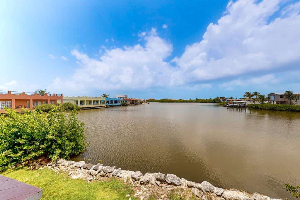 Caribbean condo with ocean view, on-site pool, & private balcony