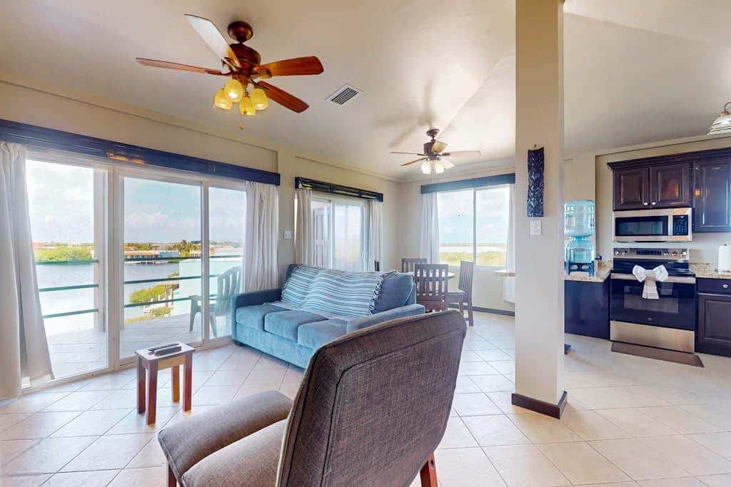 Suite B303 @ Mara Laguna *Gold Standard Certified | 2 Bed San Pedro, Be Condo | Vacasa website image