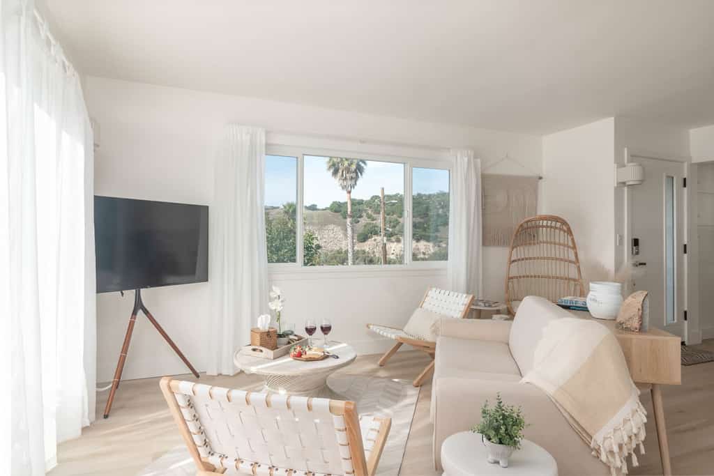 Sun-Drenched Coastal Retreat: Luxe 2-Bed Condo Walkable to Avila Beach!