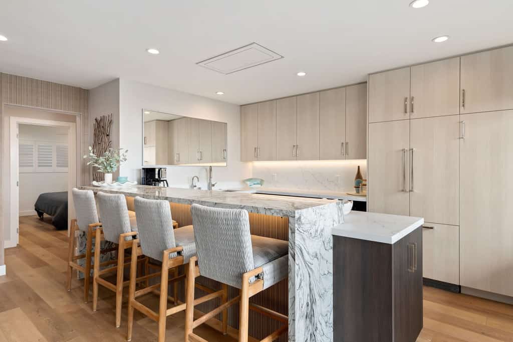 Beachfront Luxury | Remodeled Ground Floor Condo with Ocean Views
