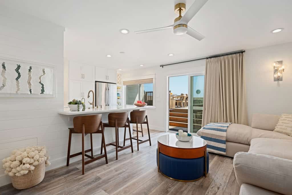 Beachfront Bliss | Remodeled Ground Floor Condo w/ Direct Beach Access