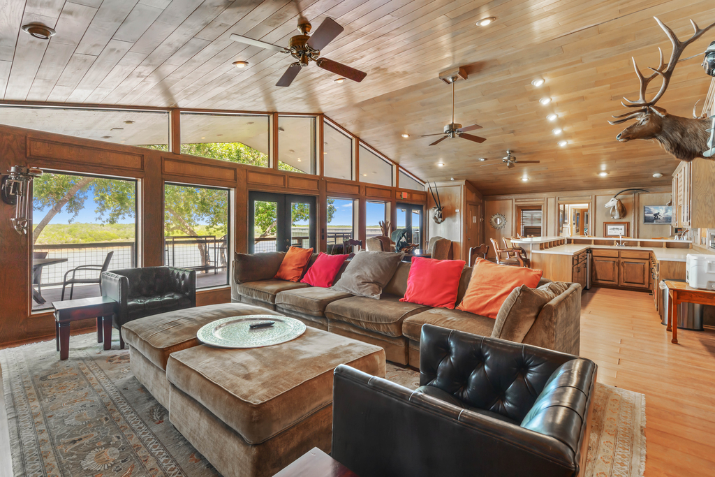 Casa Arroyo Upper Level - Dock, Sleeps 14