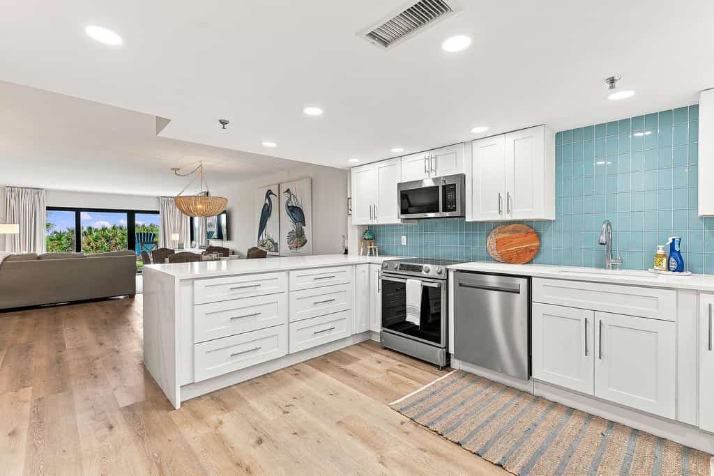 Ground-Floor Oceanfront Condo on Quiet No-Drive Beach