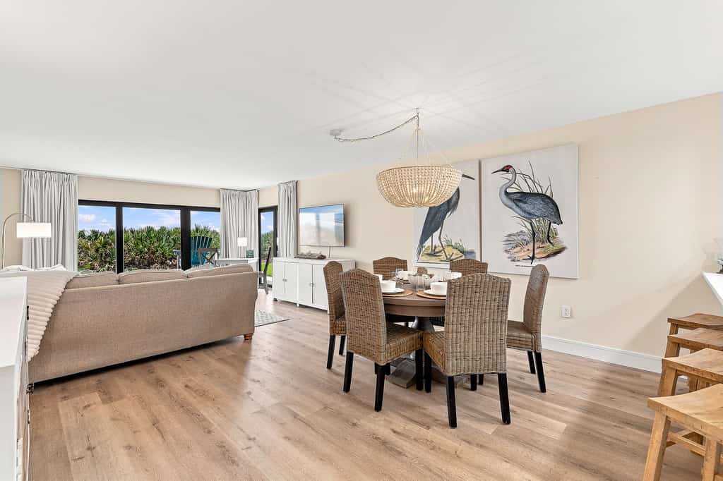 Ground-Floor Oceanfront Condo on Quiet No-Drive Beach
