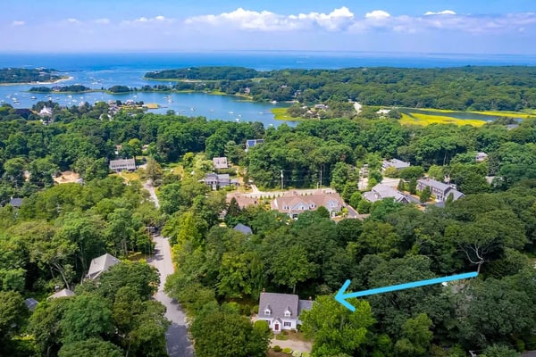 West Falmouth Family Retreat Near Chapoquoit Beach