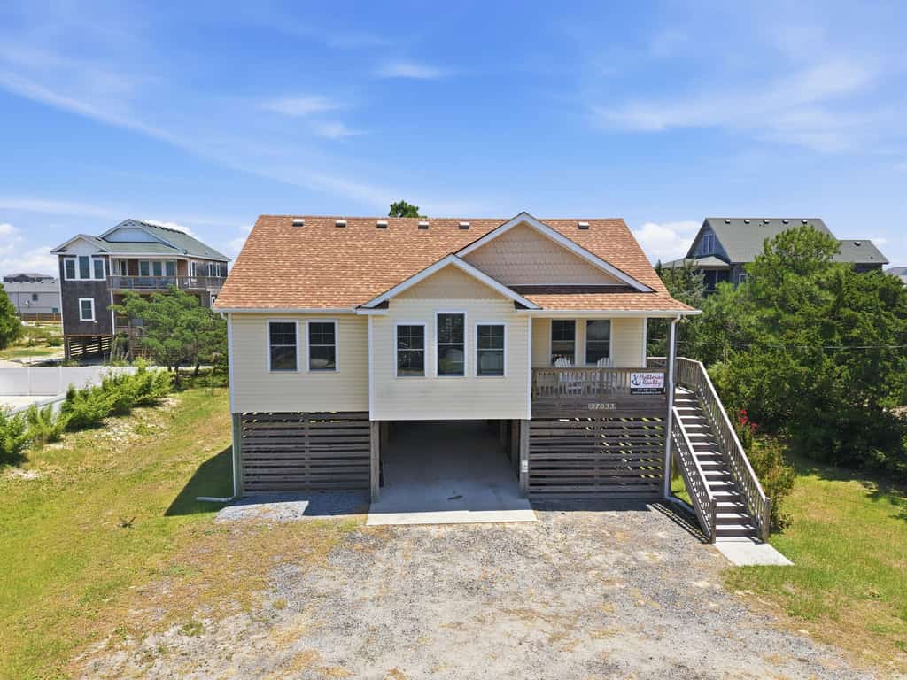 SO488 Salvo Sunrise -  Newly renovated oceanside home