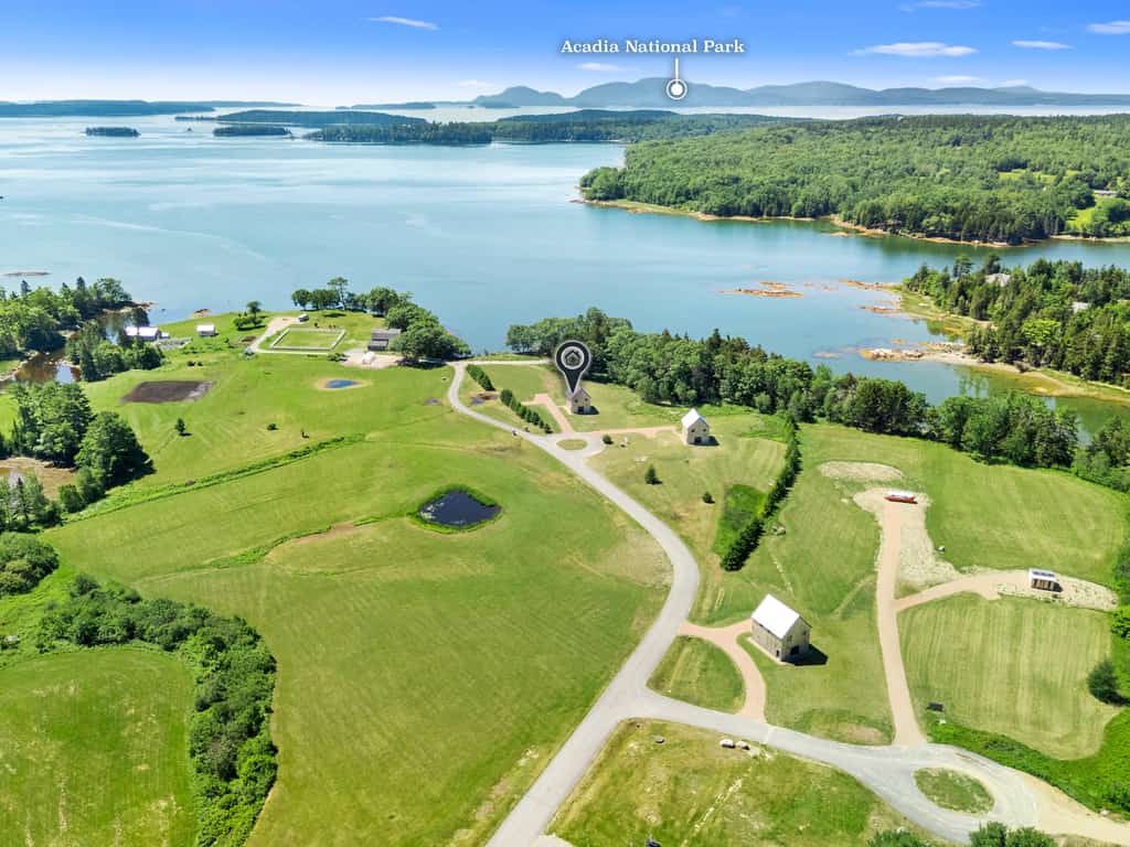 Layla at Salt Water Farm - Waterfront king suite with ocean views near Acadia & Bar Harbor
