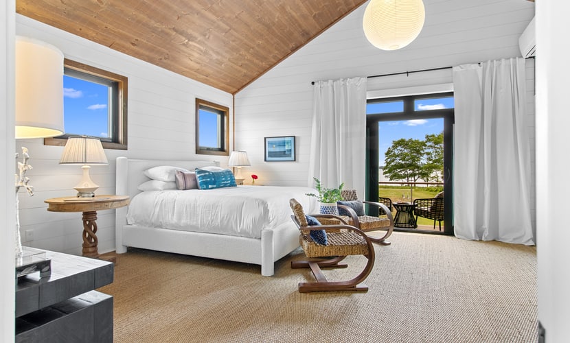 Layla at Salt Water Farm - Waterfront king suite with ocean views near Acadia & Bar Harbor