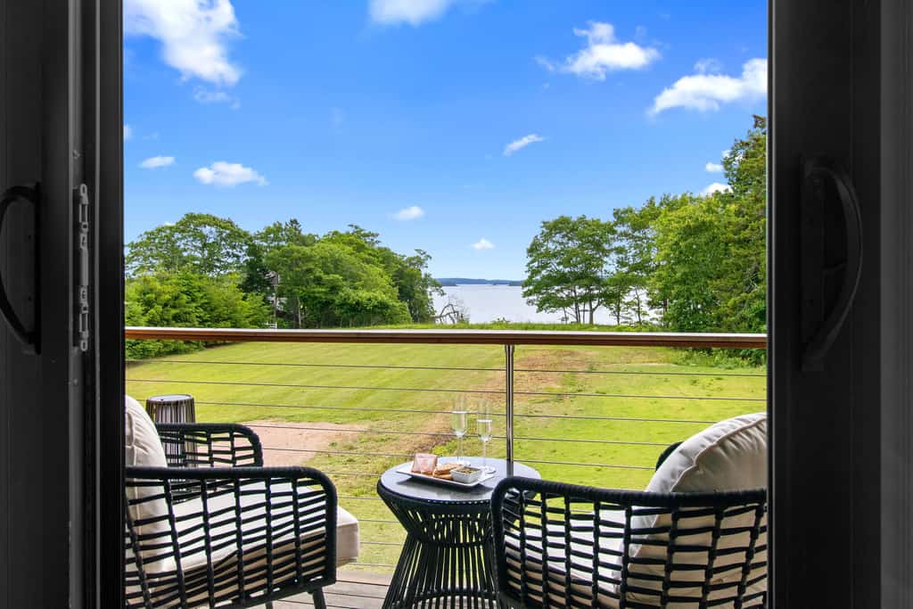 Layla at Salt Water Farm - Waterfront king suite with ocean views near Acadia & Bar Harbor
