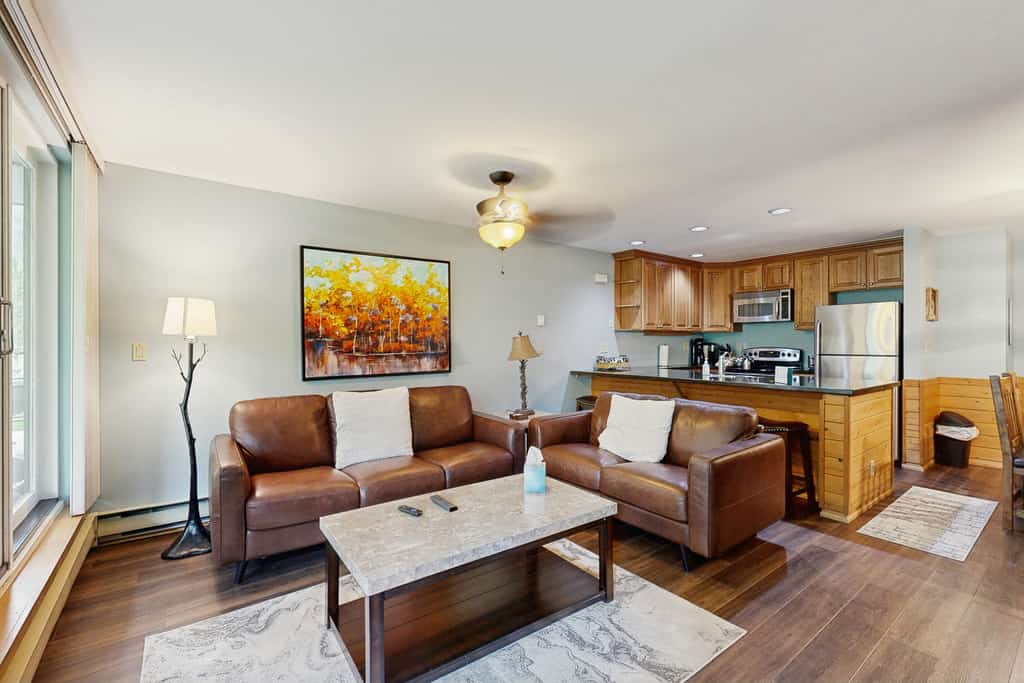 Spacious condo w/ pool & hot tub & near skiing