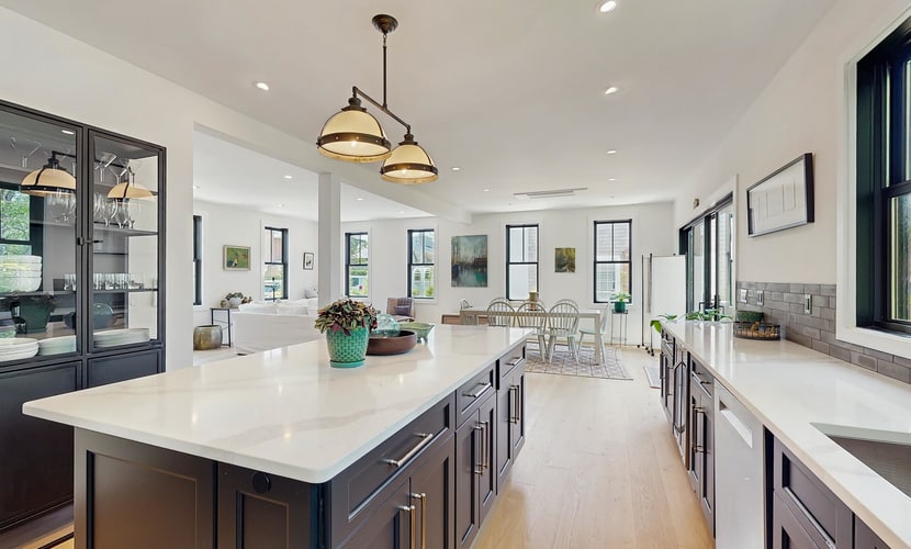 Modern East End Home with Walk to Beach & Downtown