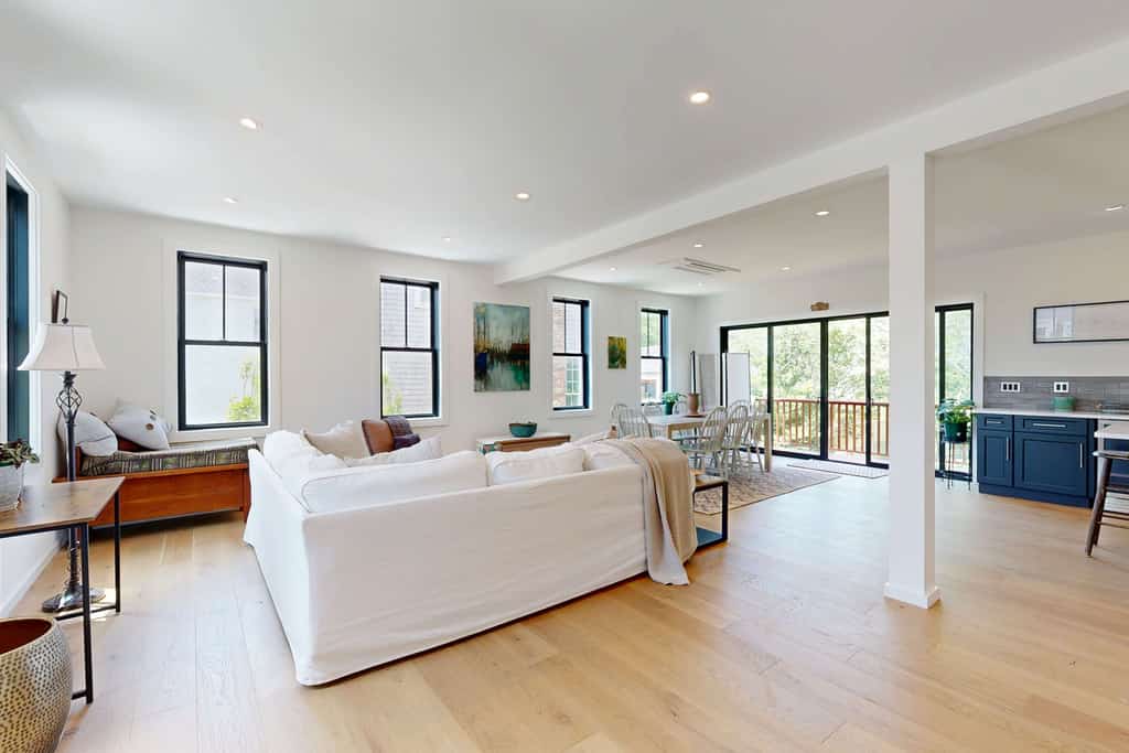 Modern East End Home with Walk to Beach & Downtown