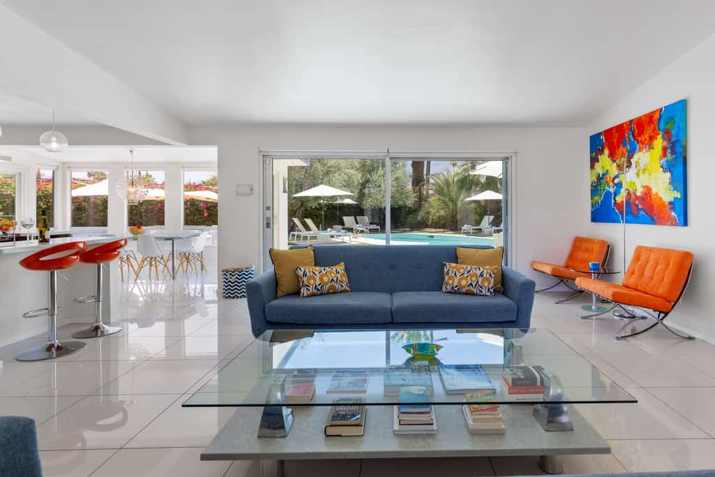 Mountain Mirage | MCM 3BR | Private Pool & Spa | Bocce | Sleeps 6