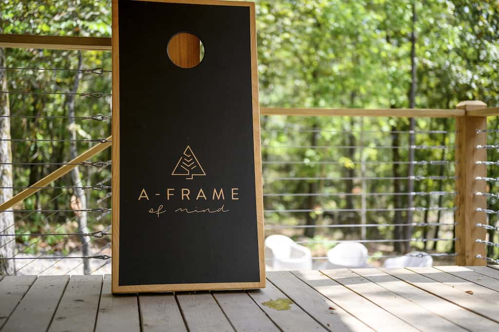 A-Frame of Mind - Hot tub & outdoor firepit