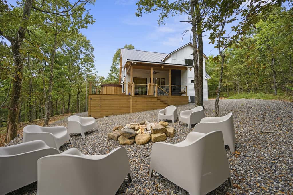 A-Frame of Mind - Hot tub & outdoor firepit