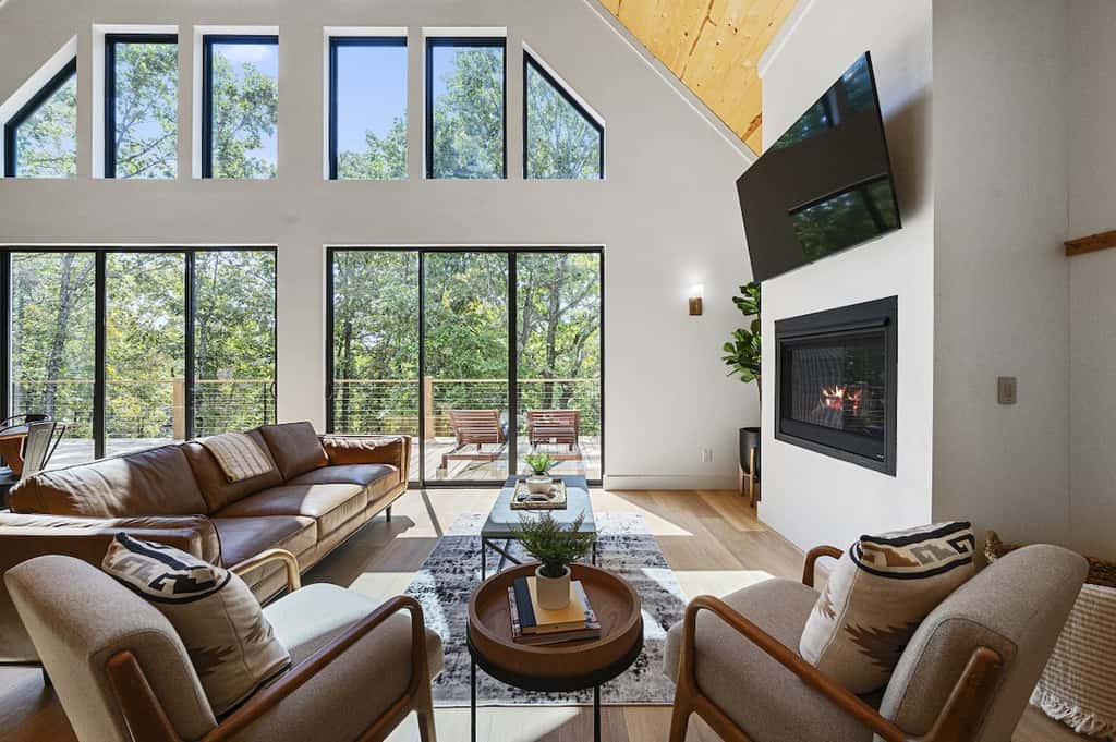 A-Frame of Mind - Hot tub & outdoor firepit