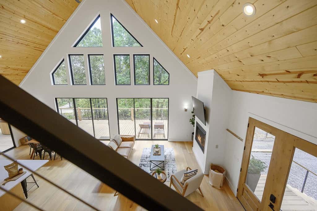 A-Frame of Mind - Hot tub & outdoor firepit