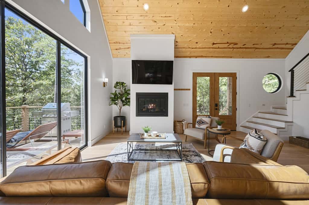 A-Frame of Mind - Hot tub & outdoor firepit