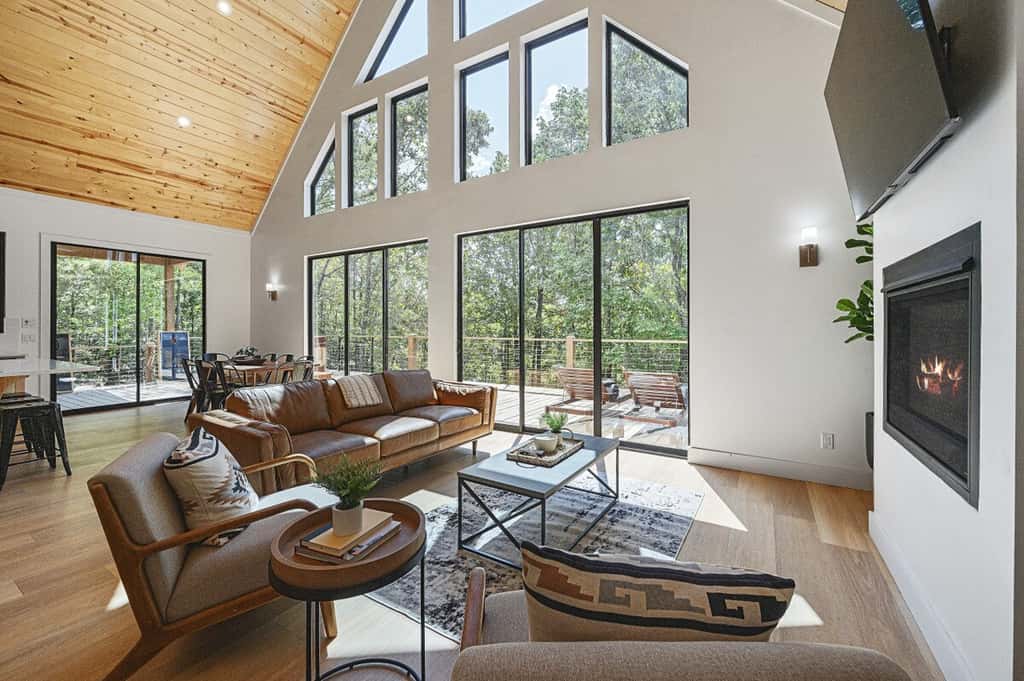 A-Frame of Mind - Hot tub & outdoor firepit