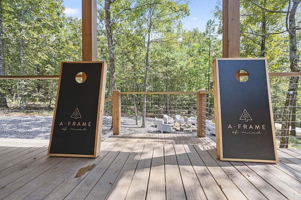 A-Frame of Mind - Hot tub & outdoor firepit