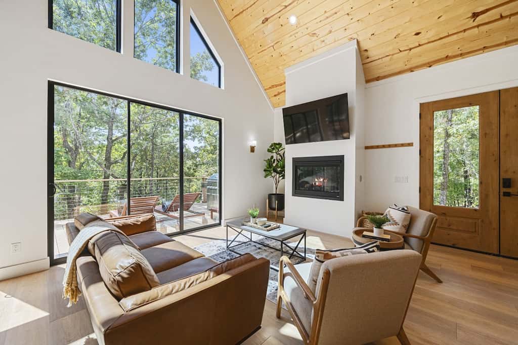 A-Frame of Mind - Hot tub & outdoor firepit