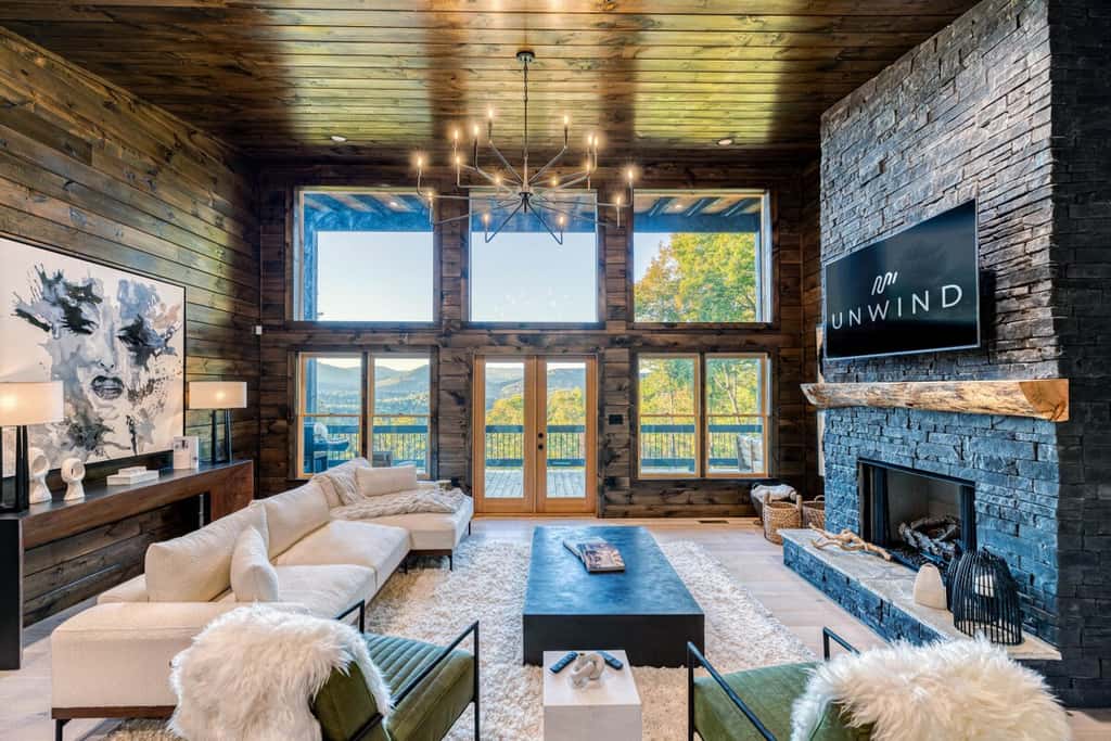 Pinnacle Place - Hot tub & mountain views