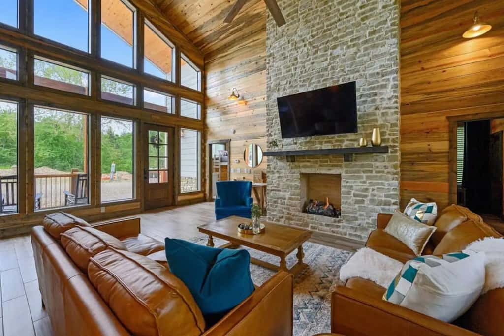 Magnolia Ridge - Hot tub, fire pit & game room