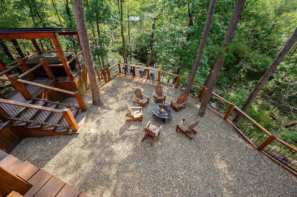 Magnolia Ridge - Hot tub, fire pit & game room