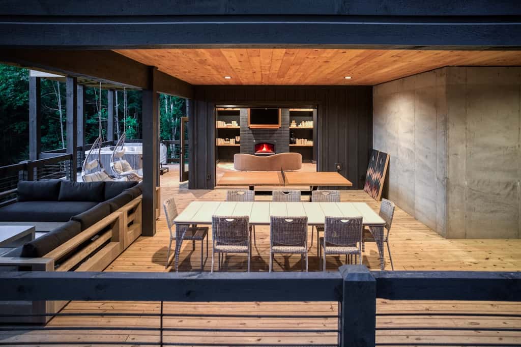 Morgan Trail - Hot tub & ping pong table