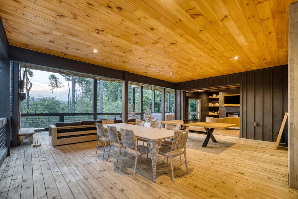 Morgan Trail - Hot tub & ping pong table