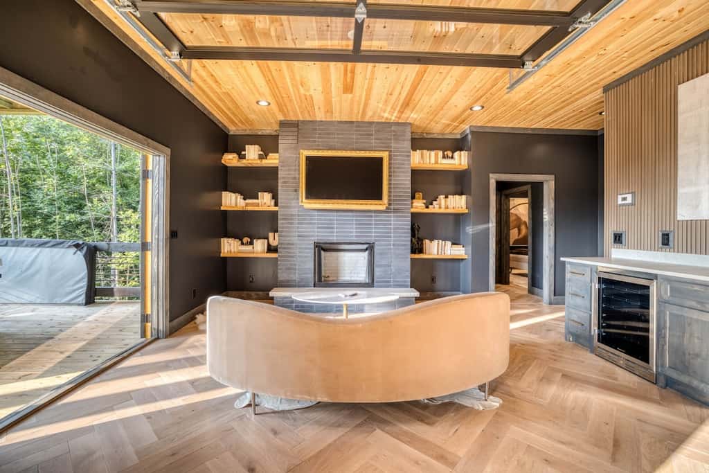Morgan Trail - Hot tub & ping pong table