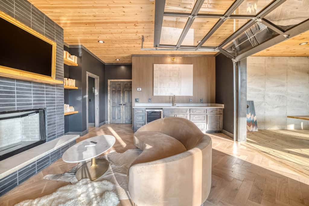 Morgan Trail - Hot tub & ping pong table