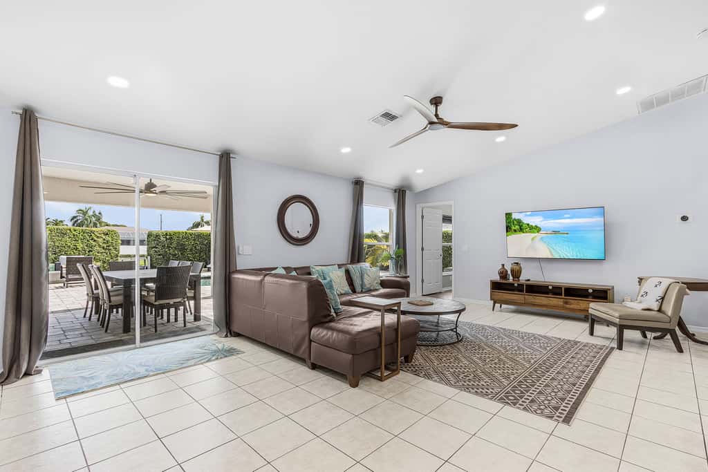 Luxury Waterfront Home with Private Pool and Spa