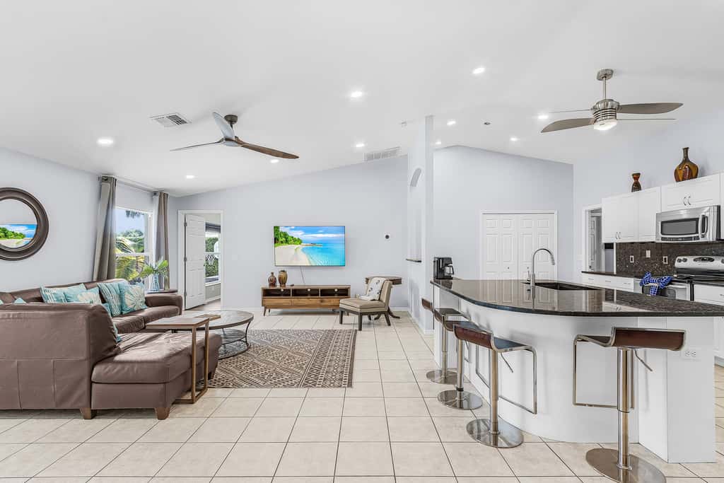 Luxury Waterfront Home with Private Pool and Spa