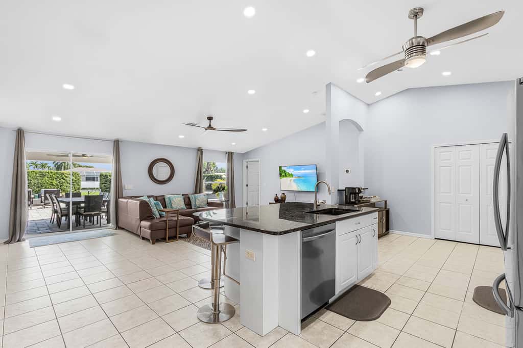 Luxury Waterfront Home with Private Pool and Spa